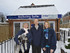 Miller Homes' Shirley Andrews with Helen and Jeff