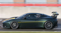 Jarno Trulli develops his first Lotus race car