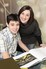 David and Jennifer Atkins enjoying their new home