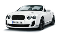 New Bentley Continental Supersports Convertible