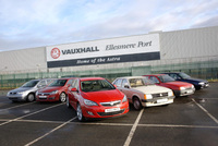 Vauxhall celebrates 30 years of Astra sales in UK