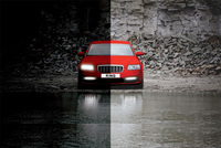 Bright idea for 2 in 1 Daytime Running Lamps