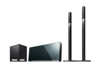 Sony Home Cinema with Full HD 3D movie playback from Blu-ray Disc