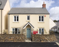 The ‘Hayward’ house type at Tiddy Brook Meadows in Tavistock.