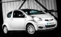 Aygo - Toyota’s got you covered