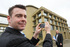 Associate Vice-President Jonny Weastell surveys Lingfield House