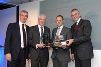 Ciceley bucks recession to land top award