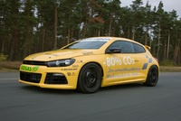 Volkswagen Scirocco R Cup as DTM partner series