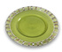 Mosaic glass carver plates