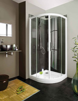 Kinedo shower products restyled for 2010