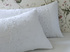 Monogrammed and embroidered cushions