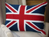 Union Jack cushion