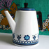 Enamel teapot