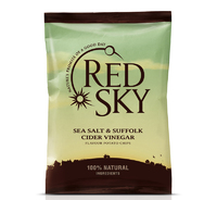 Mouth-watering crisps made from natural ingredients