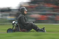 Impressive line up of rare karts at Race Retro 2010