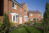 Barratt homes from the nearby Grange Court development