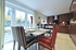 The kitchen diner of the ‘Windsor’ show home at Cwm Calon.