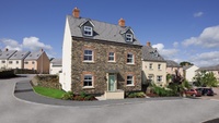 A street scene of the new Redrow homes at Stourscombe Vale, Launceston. A street scene of the new Redrow homes at Stourscombe Vale, Launceston.