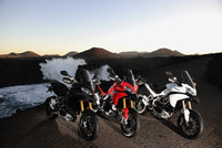 Ducati Multistrada tour continues as orders flood in