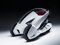 Revolutionary Honda 3R-C concept