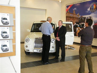 Another successful launch for the London Taxi