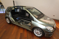 Mercedes-Benz BlueEFFICIENCY exhibition