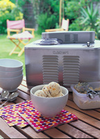 Home-made ice cream made easier with Cuisinart