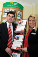 Redrow has teamed up with estate agent Peter Alan to market homes at Ninian Park. 