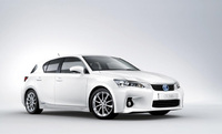 Lexus CT 200h - Lexus’s first premium compact model