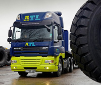 DAF trucks work around the clock for ATL