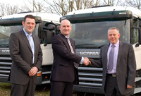 Autologic selects Scania