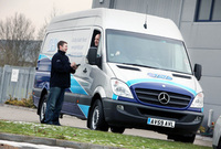 Mercedes Sprinter is QAV’s latest show-stopper