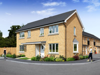 Barratt builds new Aspirations in Chippenham