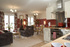 The interior at Coopers Edge 