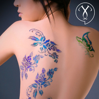 Fashion goes crazy for temporary tattoos