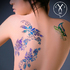 Jinny Coffey designs creative temporary tattoos