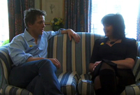 Hugh Grant launches Marie Curie’s Great Daffodil Appeal