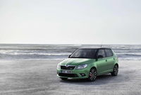 Skoda presents Fabia vRS and Fabia vRS estate