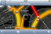 TomTom app for iPhone update 