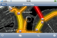 TomTom app for iPhone update