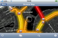 TomTom: new iPhone app