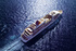 MS Europa Aerial View