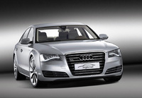 Audi A8 hybrid - The efficiency standard