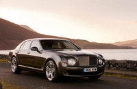 Bentley Mulsanne - Detailed specification