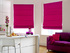 Pink Roman Blinds