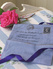 Keepsake envelope