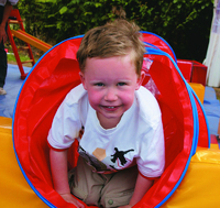 Head to Keycamp for baby’s first holiday
