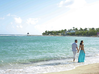 Glitz and glamour in the Caribbean