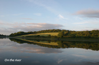 Tranquil riverside holidays
