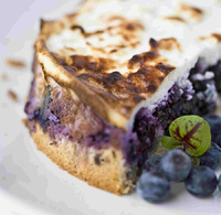 Beat the blues with this recipe for cheesecake